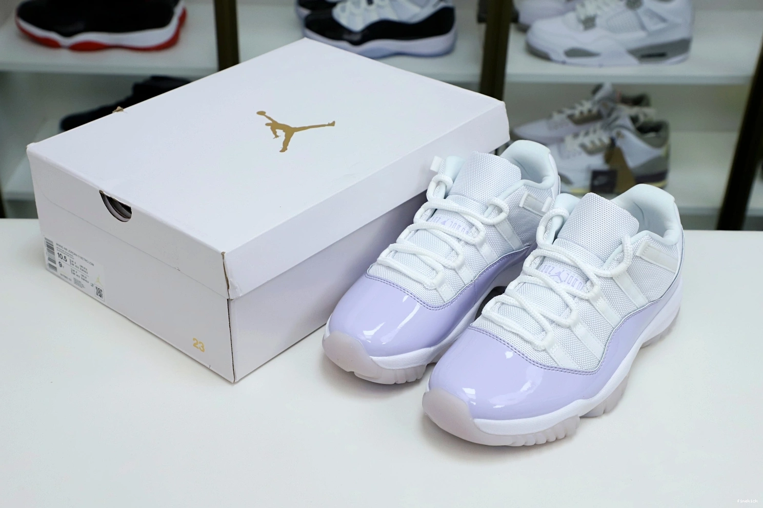 LOW 11 VIOLET AIR JORDAN PURE 0105